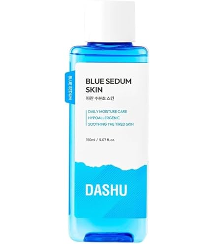 Amazon.com : DASHU Blue Sedum Lotion | Korean Day & Night Face